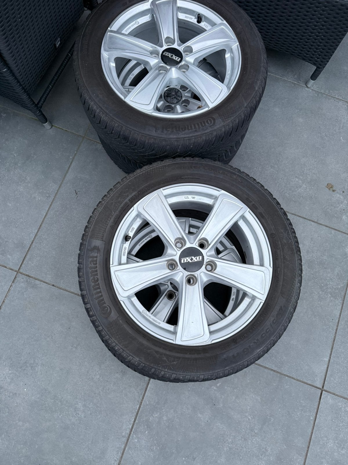 Auto banden, Auto-onderdelen, Ophalen, 16 inch, 205 mm, Winterbanden