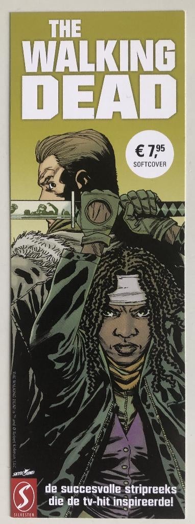 BOEKENLEGGER - THE WALKING DEAD, Ophalen of Verzenden, Nieuw