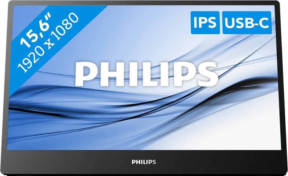 Philips monitor portable, Computers en Software, Monitoren, 15,6, Philips, Full HD, Ophalen of Verzenden