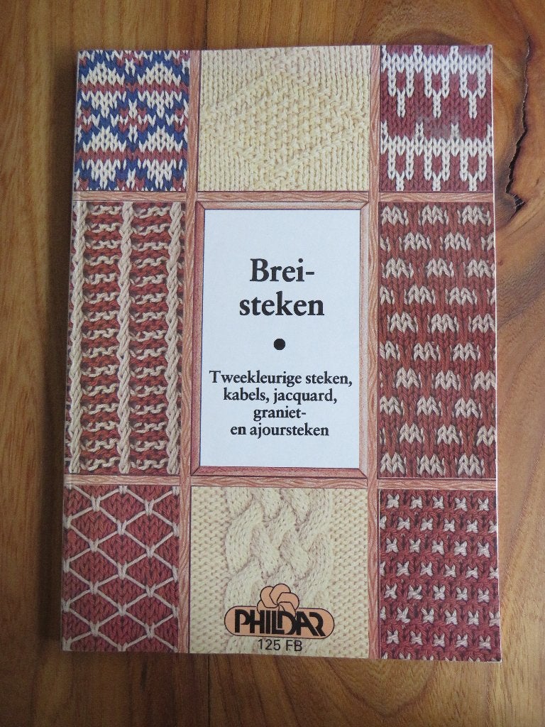 Phildar breisteken I, Ophalen of Verzenden, Zo goed als nieuw, Breien en Haken, Phildar breisteken