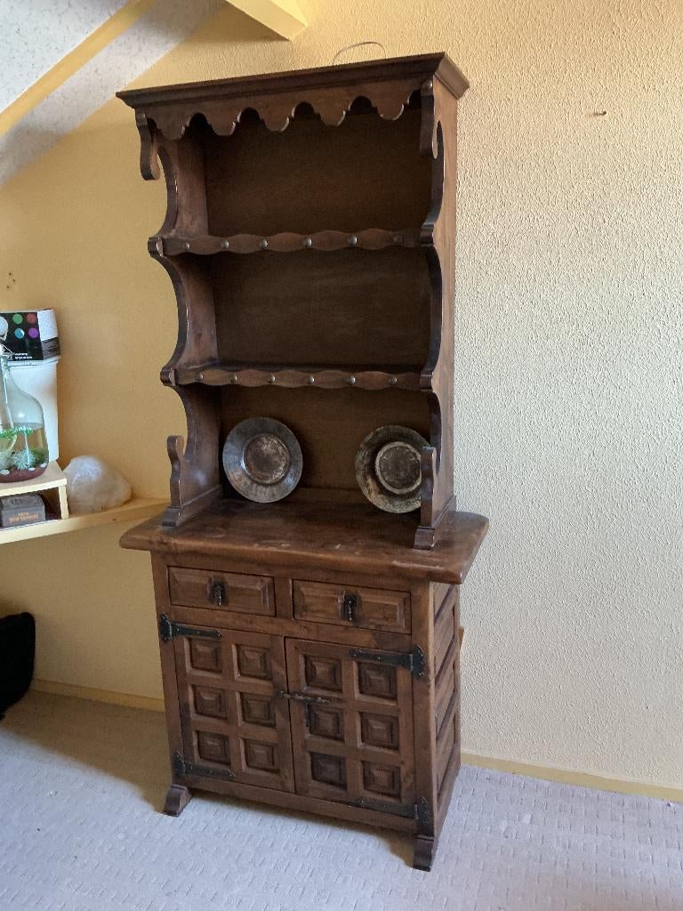 Antieke Spaanse kast, Antiek en Kunst, Ophalen