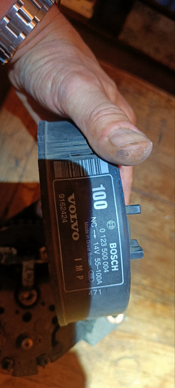 Dynamo Volvo 9162424 Bosch 0 123 500 004, Ophalen, Gebruikt, Volvo