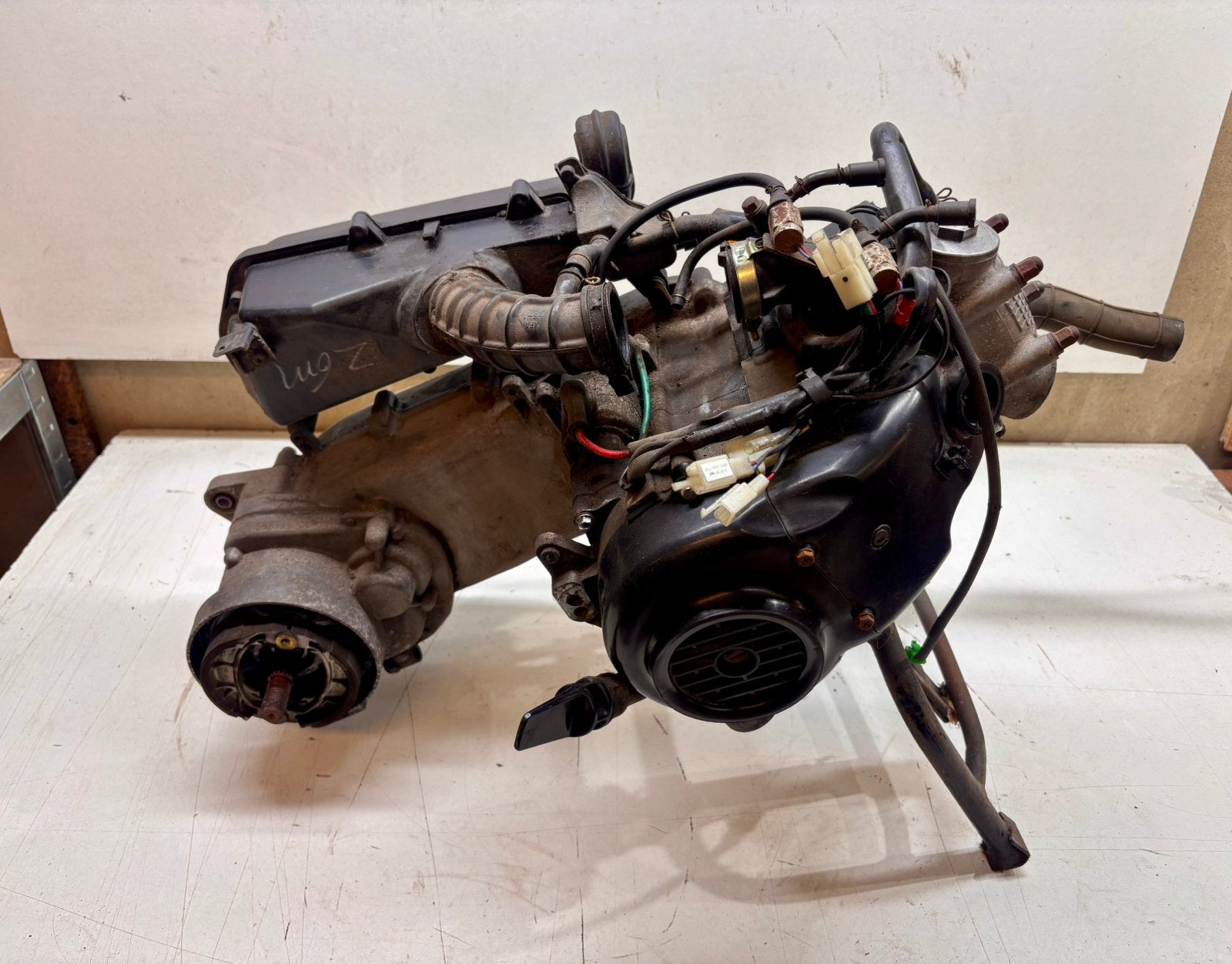 Veel onderdelen Sym Fiddle 3 2020 euro4 brom 12K, Fietsen en Brommers, Brommeronderdelen | Scooters, Gebruikt, SYM, Sym, Ophalen of Verzenden