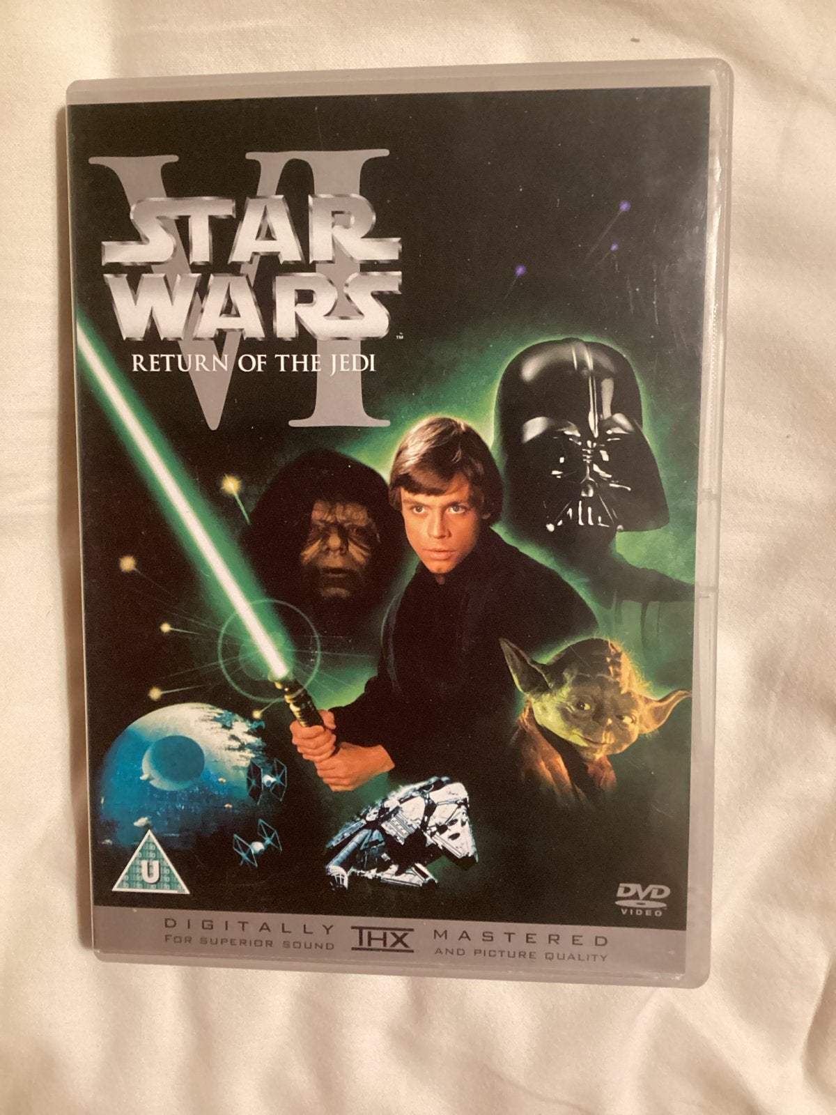 Star Wars: Return of the Jedi (Episode VI) DVD, Vanaf 9 jaar, Ophalen of Verzenden, Zo goed als nieuw, Science Fiction
