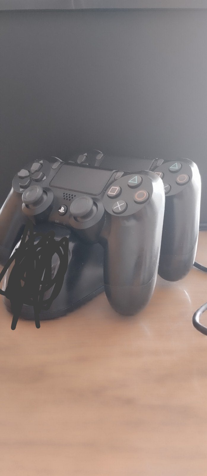 PlayStation 4 controllers met oplaadstation en kabel, Ophalen of Verzenden, Zo goed als nieuw, Controller, PlayStation 4