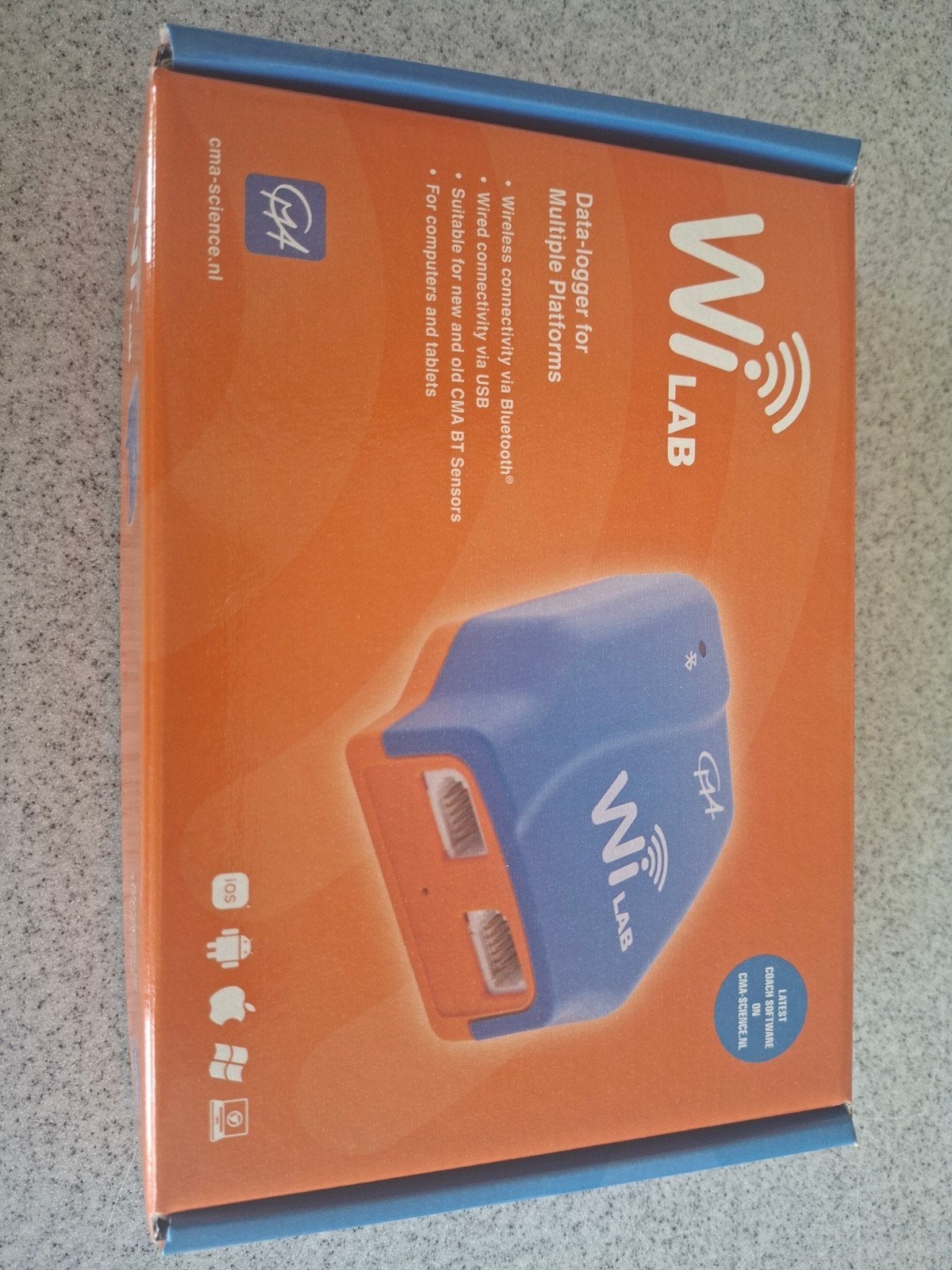 CMA WiLab Data-logger 002 - Voor meerdere platforms, Computers en Software, Overige Computers en Software, Ophalen of Verzenden