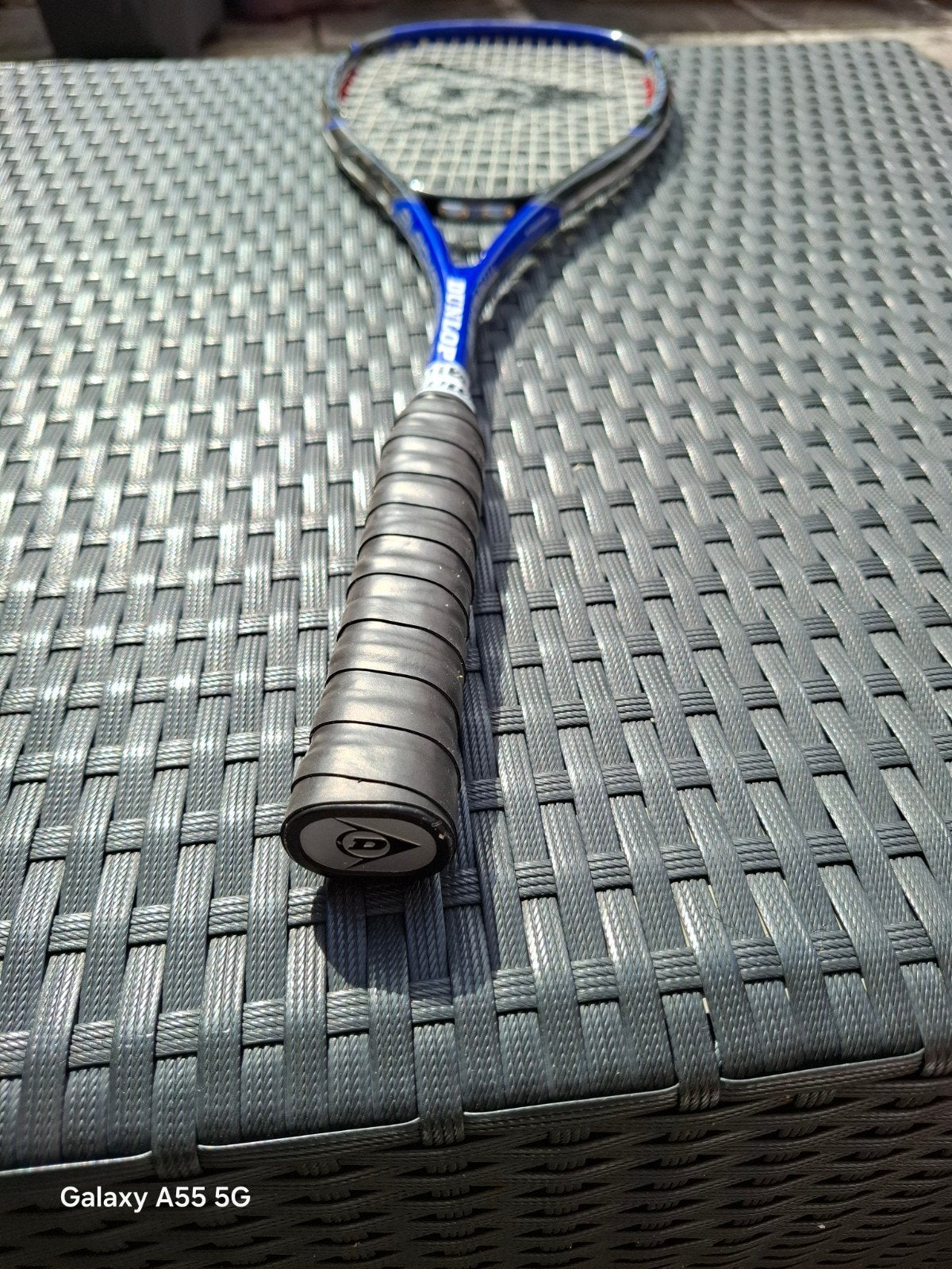 Dunlop Blackstorm Titanium Squash Racket, Ophalen of Verzenden, Dunlop, Nvt, Nvt