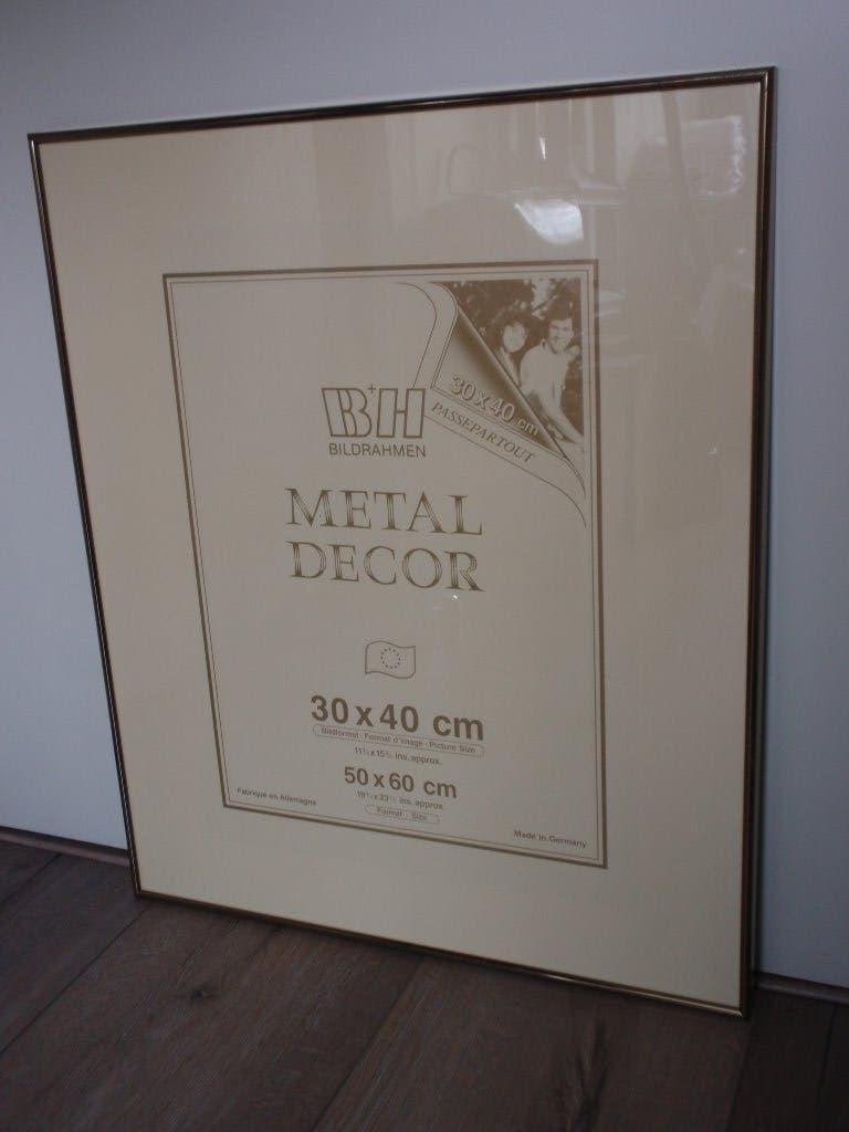 Fotolijst 50 x 60, Ophalen, Zo goed als nieuw