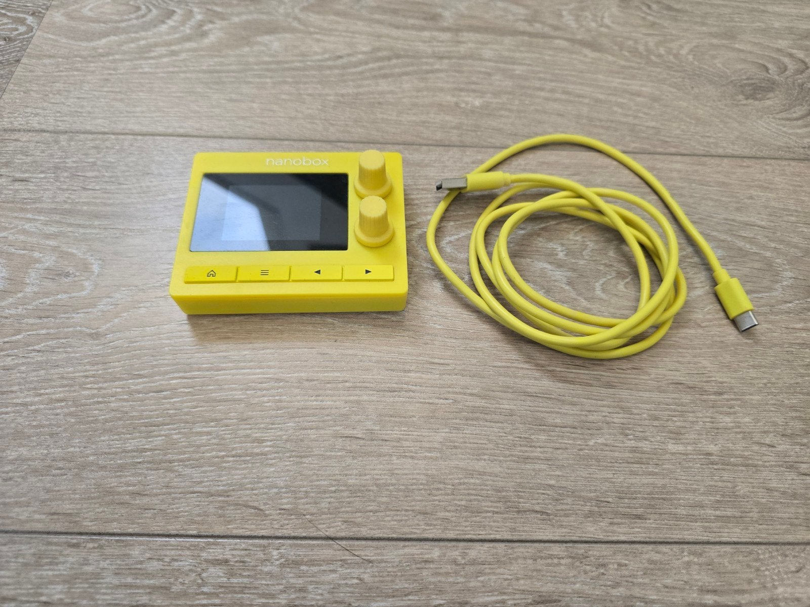 1010music nanobox lemondrop - Zo goed als nieuw, Ophalen of Verzenden