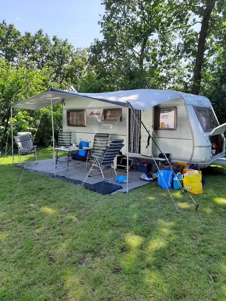 Caravanluifel-luifel, Caravans en Kamperen, Ophalen