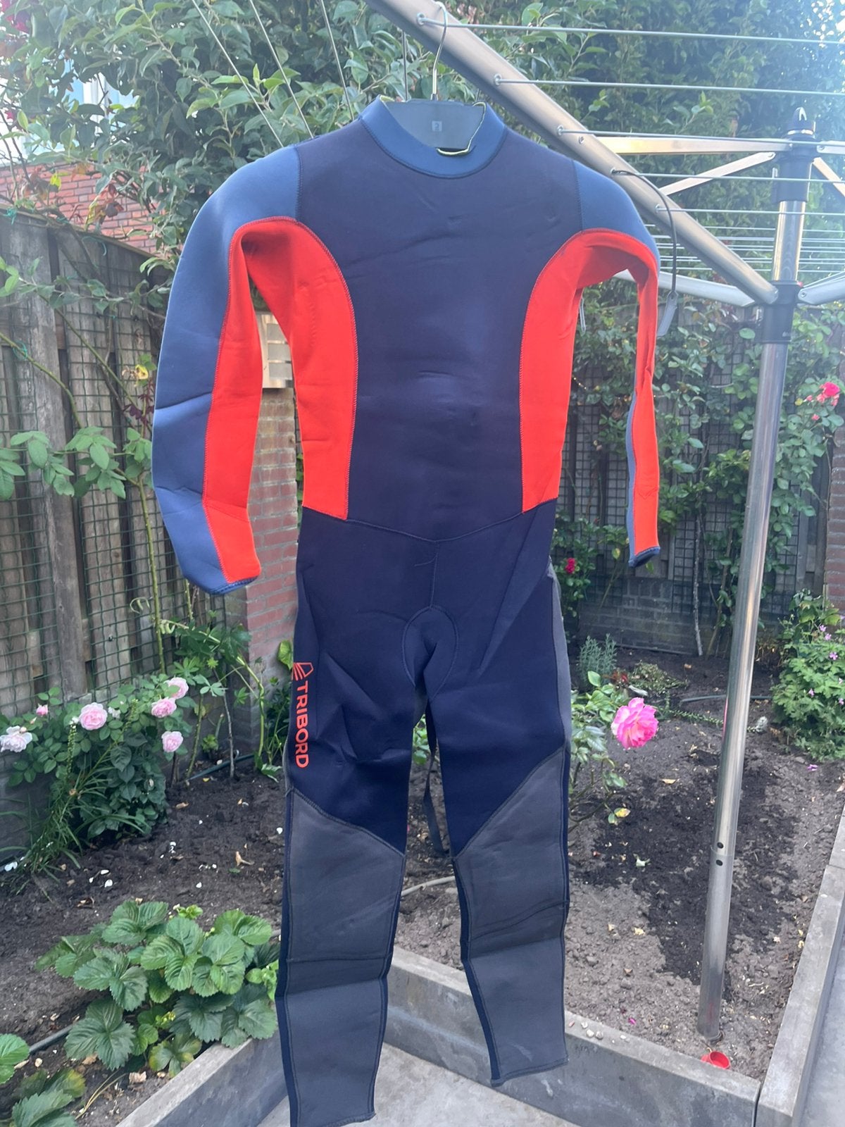 Tribord wetsuit maat 152, Watersport en Boten, Ophalen of Verzenden, Gebruikt, Kind, Wetsuit