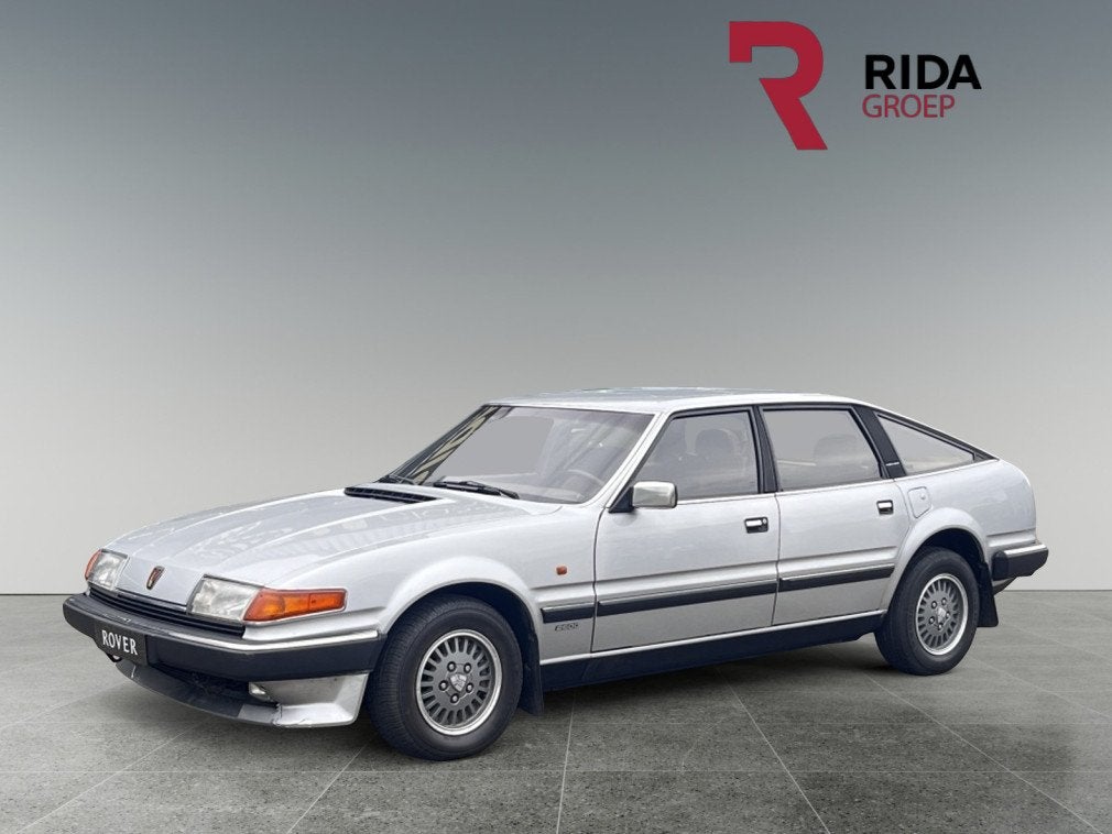 Rover SD-serie 2.6 Vanden Plas (bj 1987, automaat), Auto's, Oldtimers, Automaat, Rover, 2597 cc, Bedrijf
