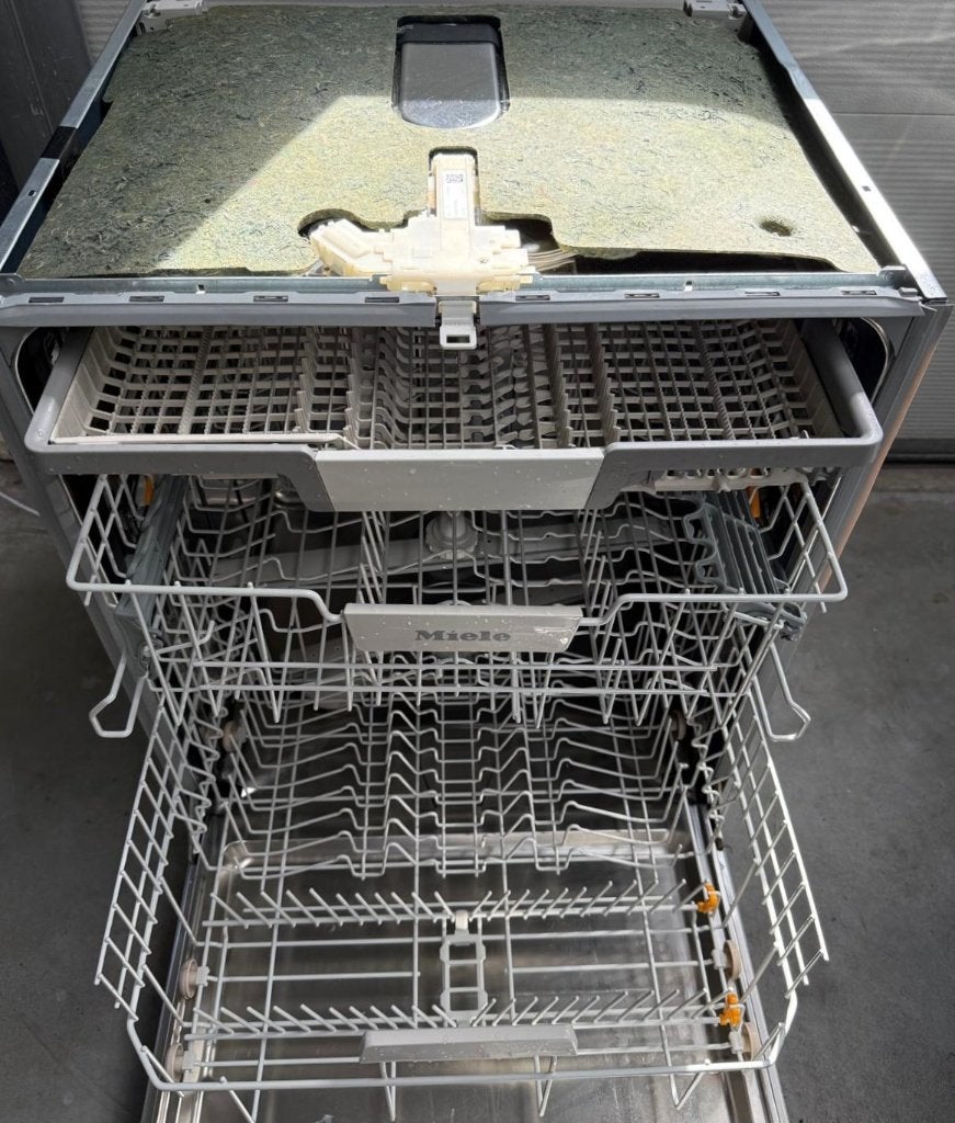 Miele vaatwasser met 3D-MultFlex bestekla en QuickPowerWash, Ophalen, Minder dan 85 cm, Minder dan 10 liter, Energieklasse A of zuiniger
