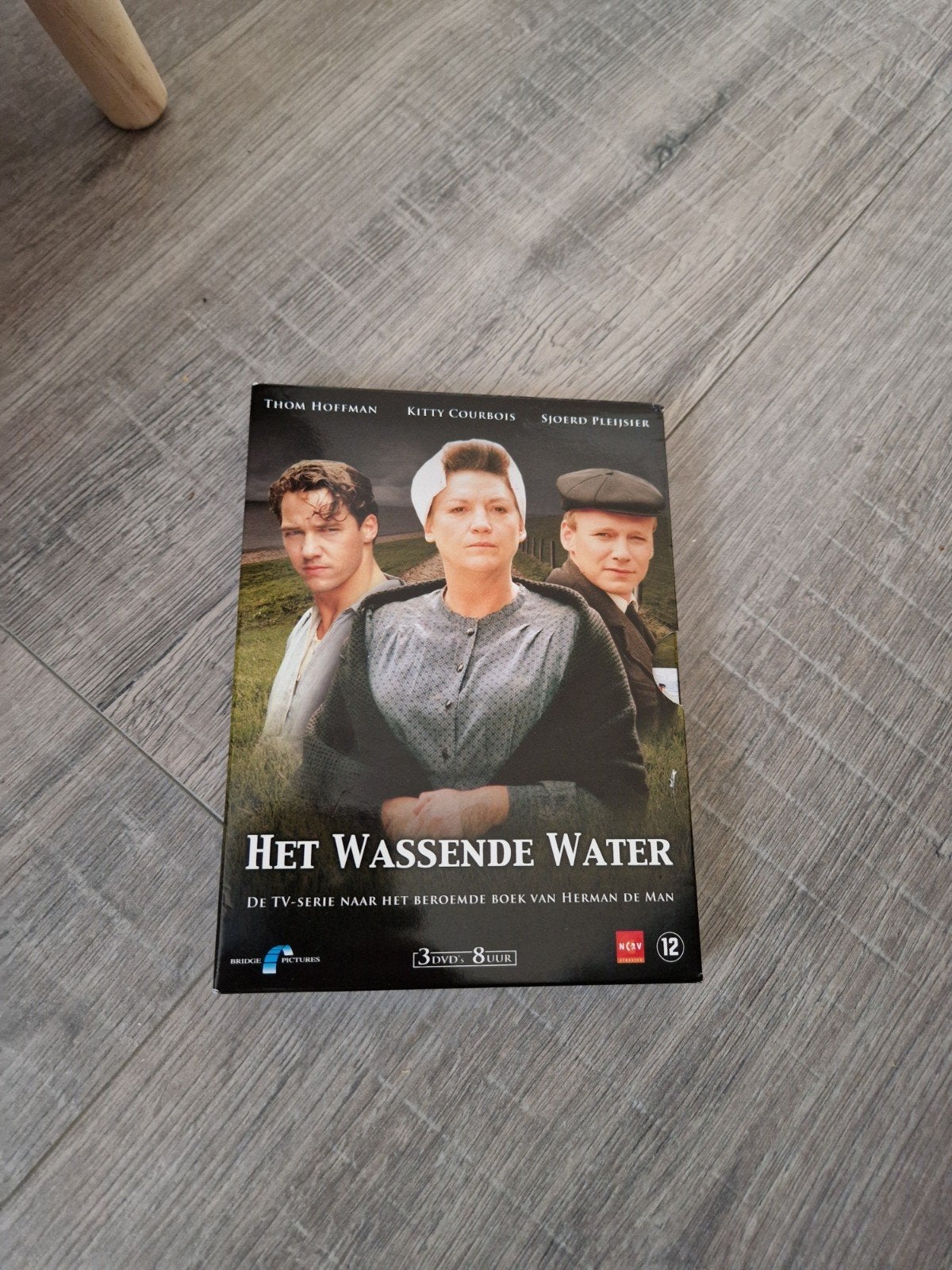 Het Wassende Water - Complete TV-serie (3 DVD's), Nederlands, Drama, Zo goed als nieuw, Vanaf 12 jaar