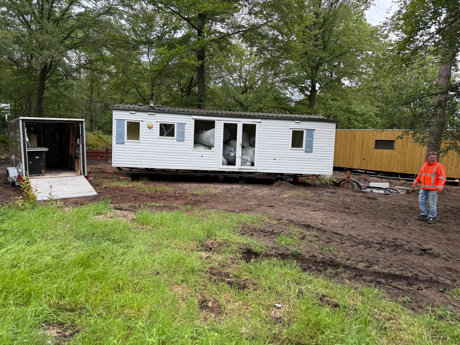 Stacarvan te koop. Chalet te koop, Tot en met 3