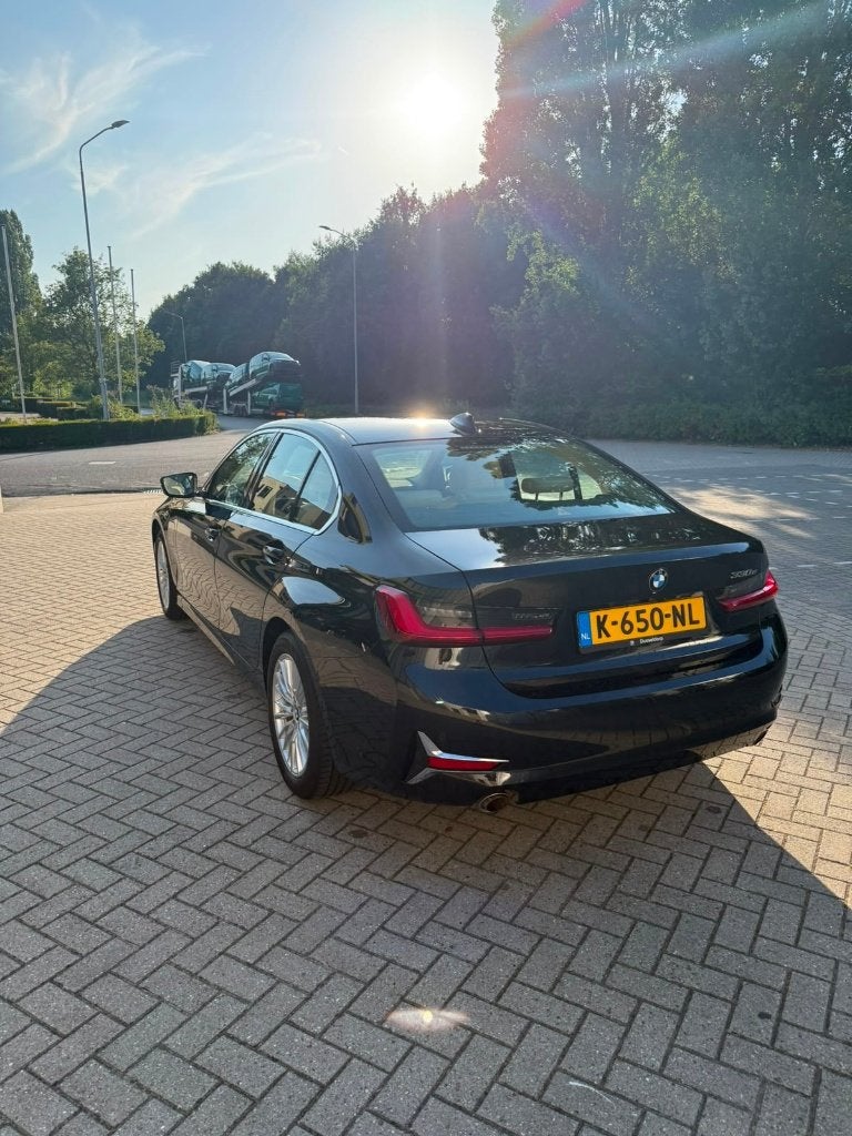 BMW 3-Serie 330e 292pk Aut 2021 Zwart, Auto's, Automaat, 1998 cc, Achterwielaandrijving, 4 cilinders