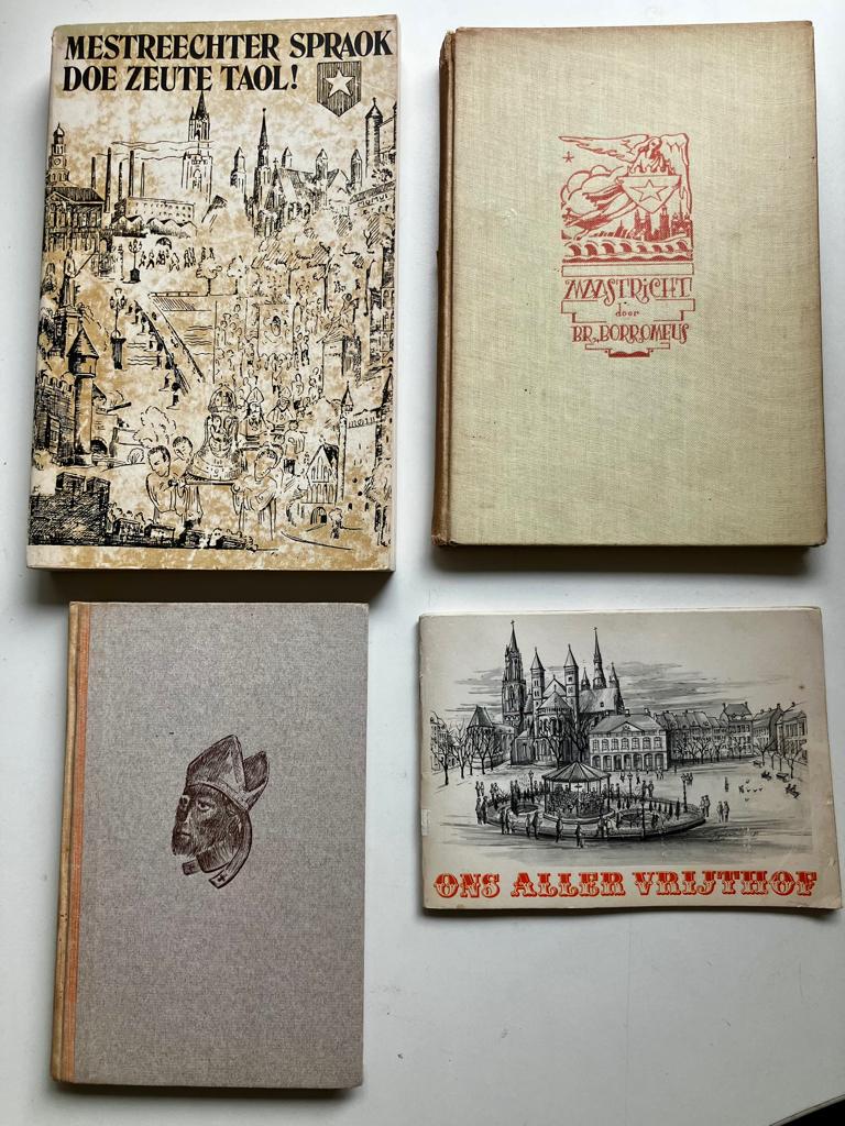 MAV Verzameling boeken over Maastricht 26 stuks €50 Ook los, Ophalen of Verzenden, Gelezen, Overige