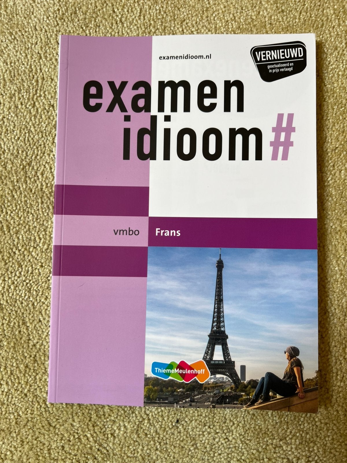 Examen idioom frans VMBO, Boeken, Schoolboeken, Ophalen of Verzenden, Zo goed als nieuw, VMBO, Frans