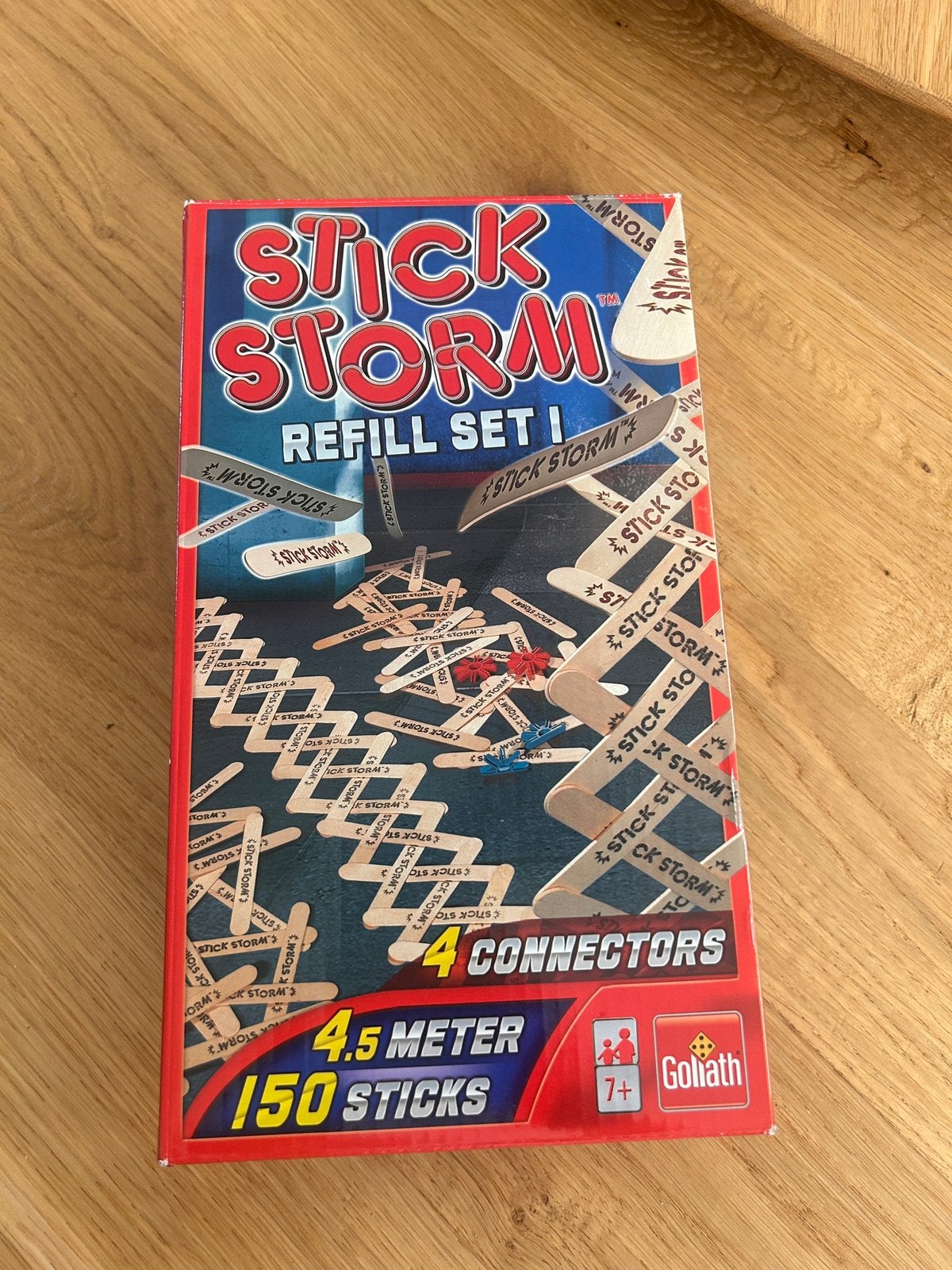 Stick Storm, Vijf spelers of meer, Ophalen of Verzenden, Zo goed als nieuw