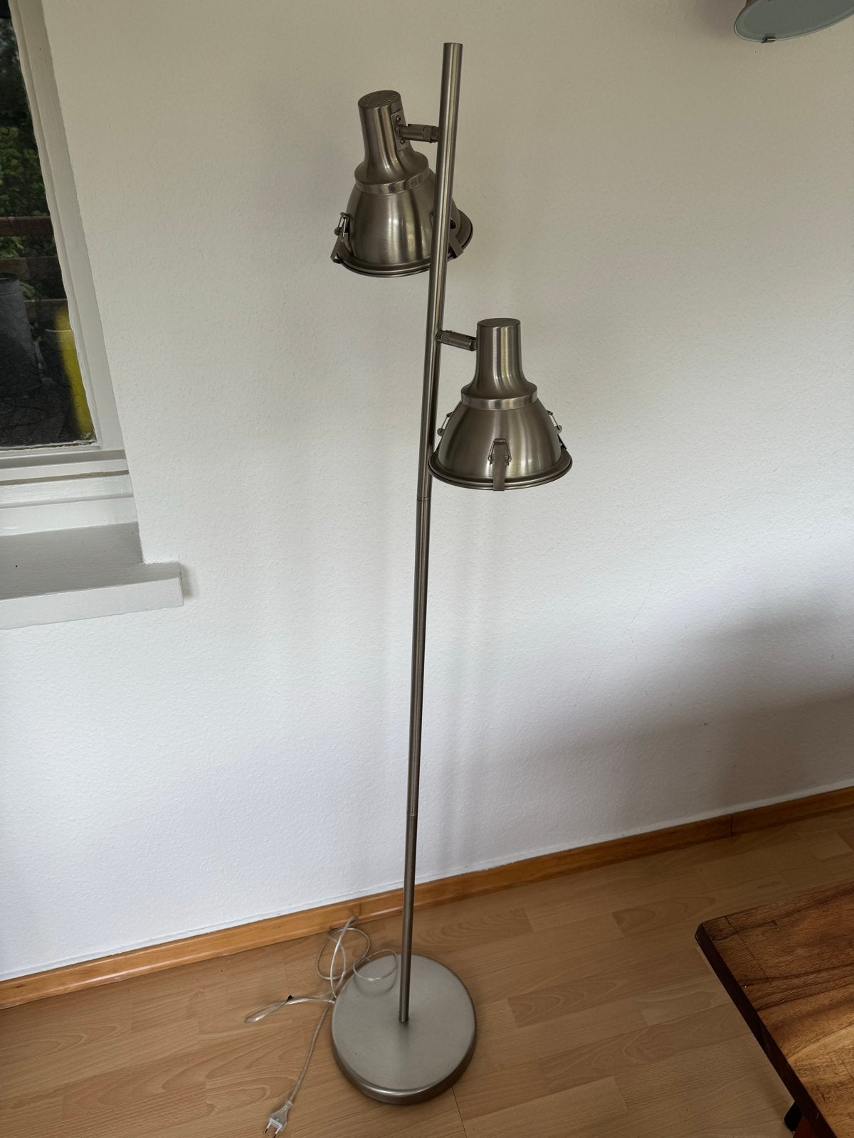 Complete Lampenset Industriële Stijl: 2 Muurlampen, 2 Staand, Ophalen, Gebruikt, Metaal