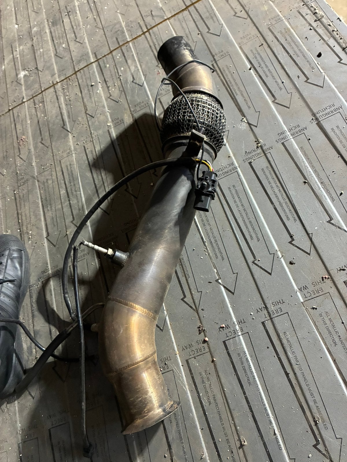 Downpipe BMW F30/F31 N47 (318d, 320d, 325d), Ophalen of Verzenden, Gebruikt, BMW