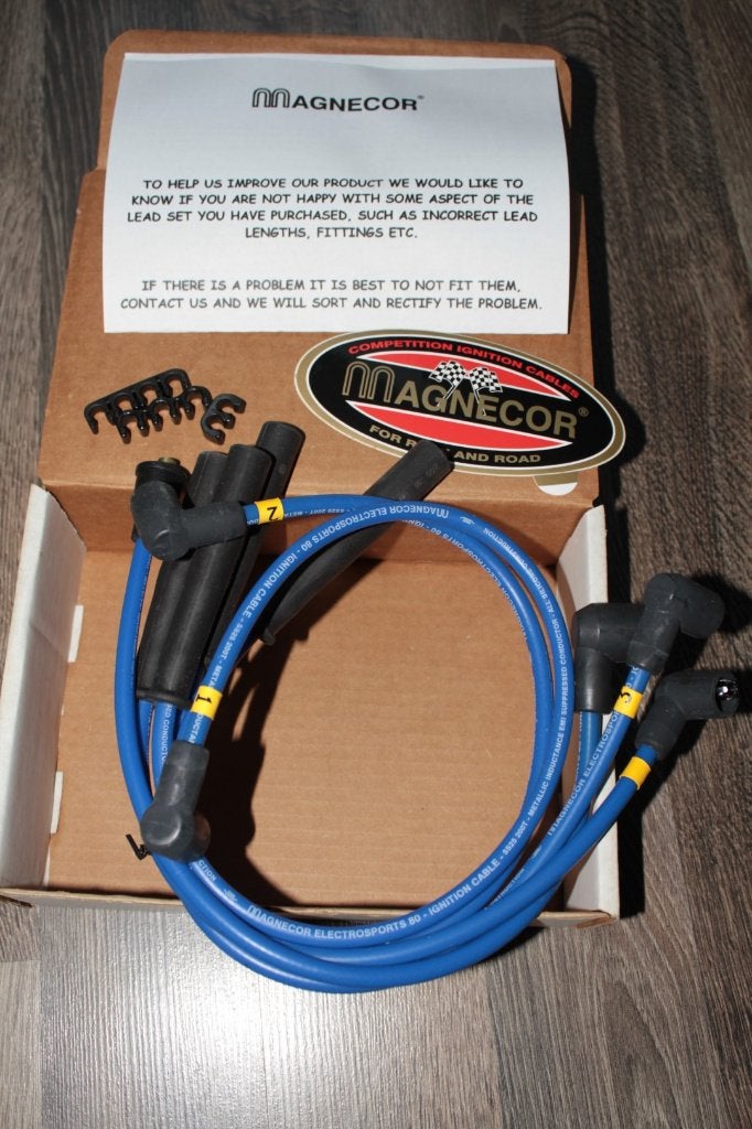 Magnecor bougiekabelset Mazda 323F 1.6i 1989-1994, Auto diversen, Tuning en Styling, Ophalen