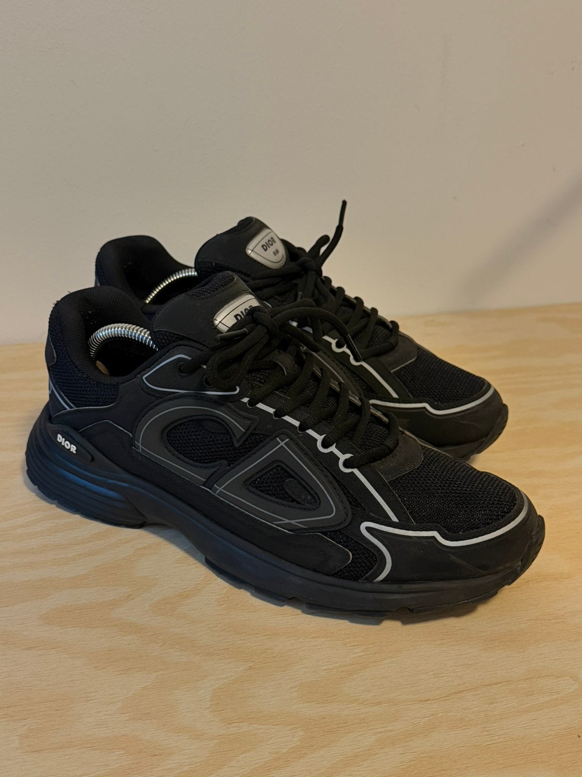 Dior B30 Zwart origineel, Kleding | Heren, Schoenen, Ophalen, Zwart, Sneakers of Gympen, Gedragen