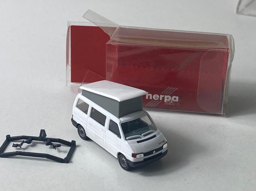 Volkswagen T4 California Westfalia-1:87- in original box, Ophalen of Verzenden, Nieuw, Bus of Vrachtwagen, Herpa