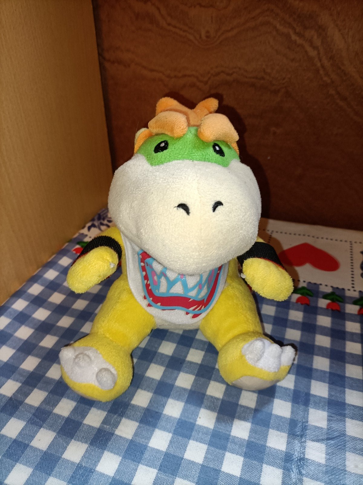 Bowser jr. knuffel 17 cm groot zeldzaam, Ophalen of Verzenden, Zo goed als nieuw, Overige typen
