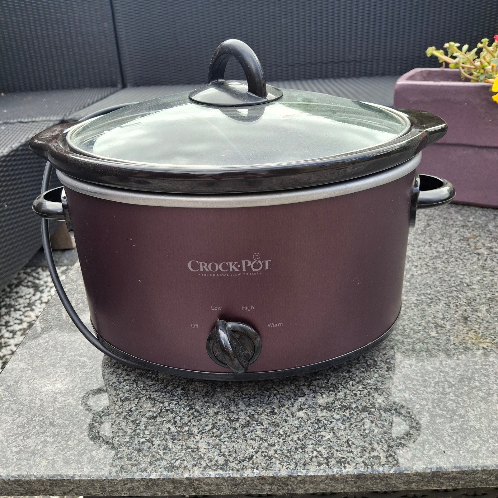 slow cooker, Witgoed en Apparatuur, Ophalen, Zo goed als nieuw