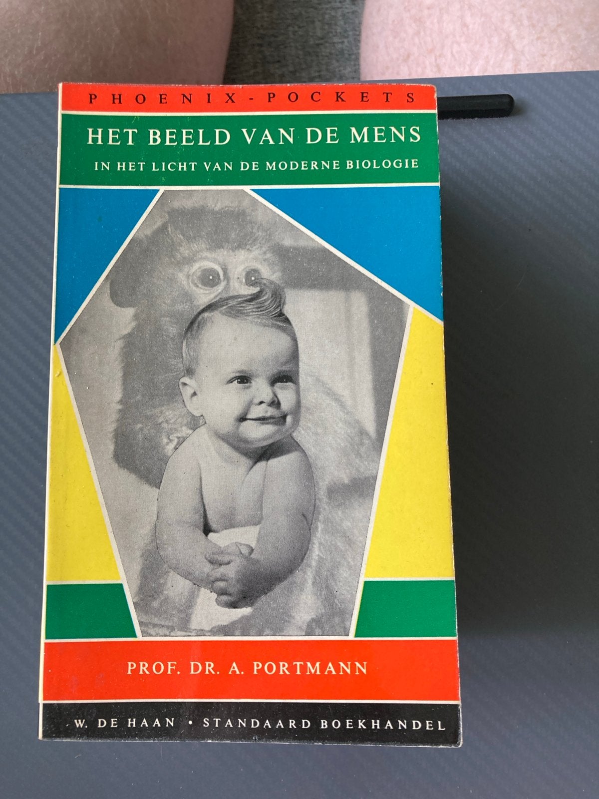 Het Beeld van de Mens - Moderne Biologie, Ophalen of Verzenden, Gelezen, Natuurwetenschap