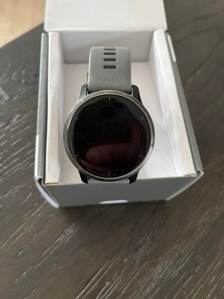 Garmin Venu 2 Sporthorloge - Zwart, Ophalen, Zwart, Waterdicht, Android
