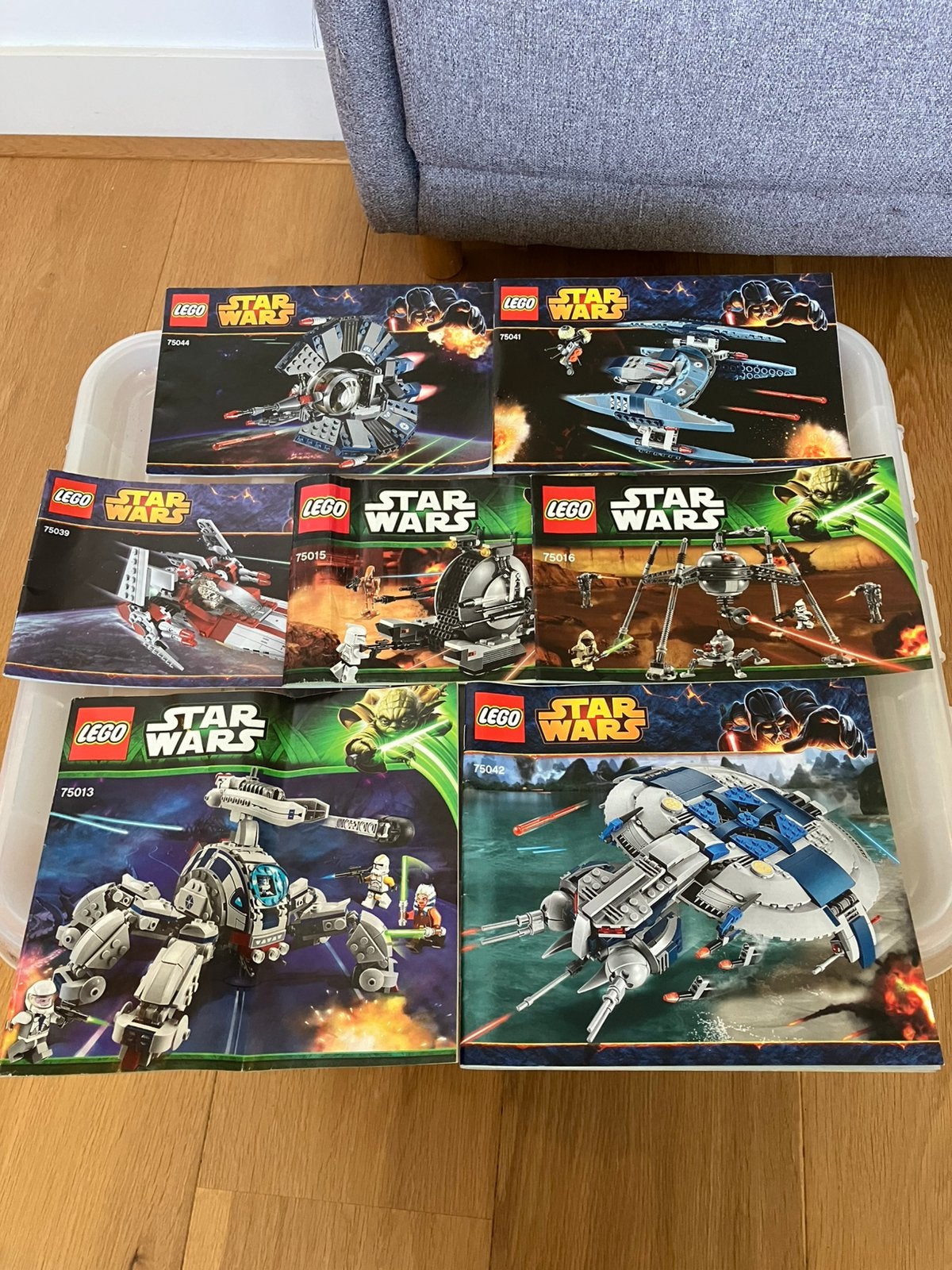 Lego star wars meerdere sets, groot lot, Ophalen, Zo goed als nieuw