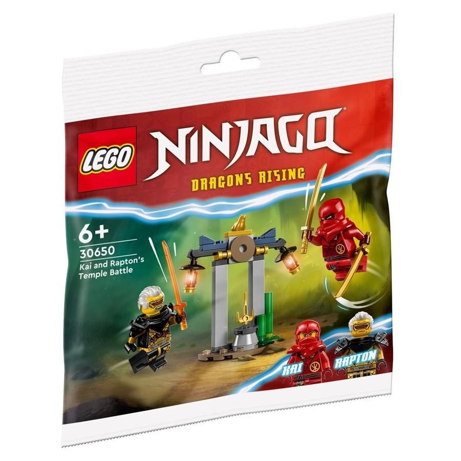 LEGO Ninjago 30650 Tempelstrijd van Kai en Rapton *LEGOhuis, Lego, Nieuw, Ophalen of Verzenden, X