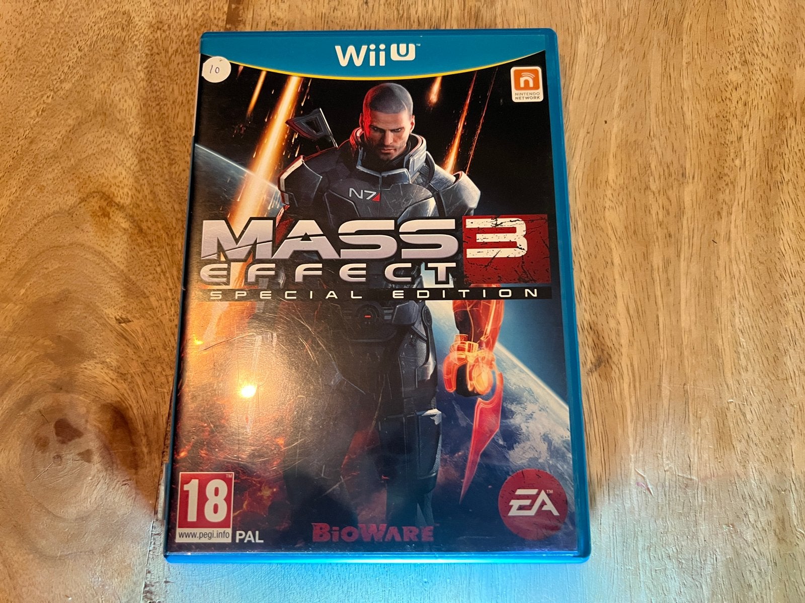 Mass Effect 3 Special Edition - Wii U, Spelcomputers en Games, Games | Nintendo Wii U, Online, Gebruikt, Vanaf 18 jaar, 1 speler