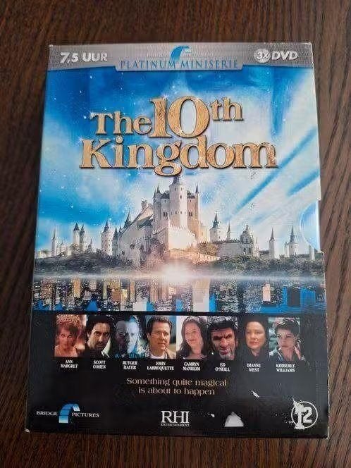 The 10th Kingdom (3 DVD Box), Cd's en Dvd's, Engels, Vanaf 16 jaar, Nederlands, Ophalen of Verzenden