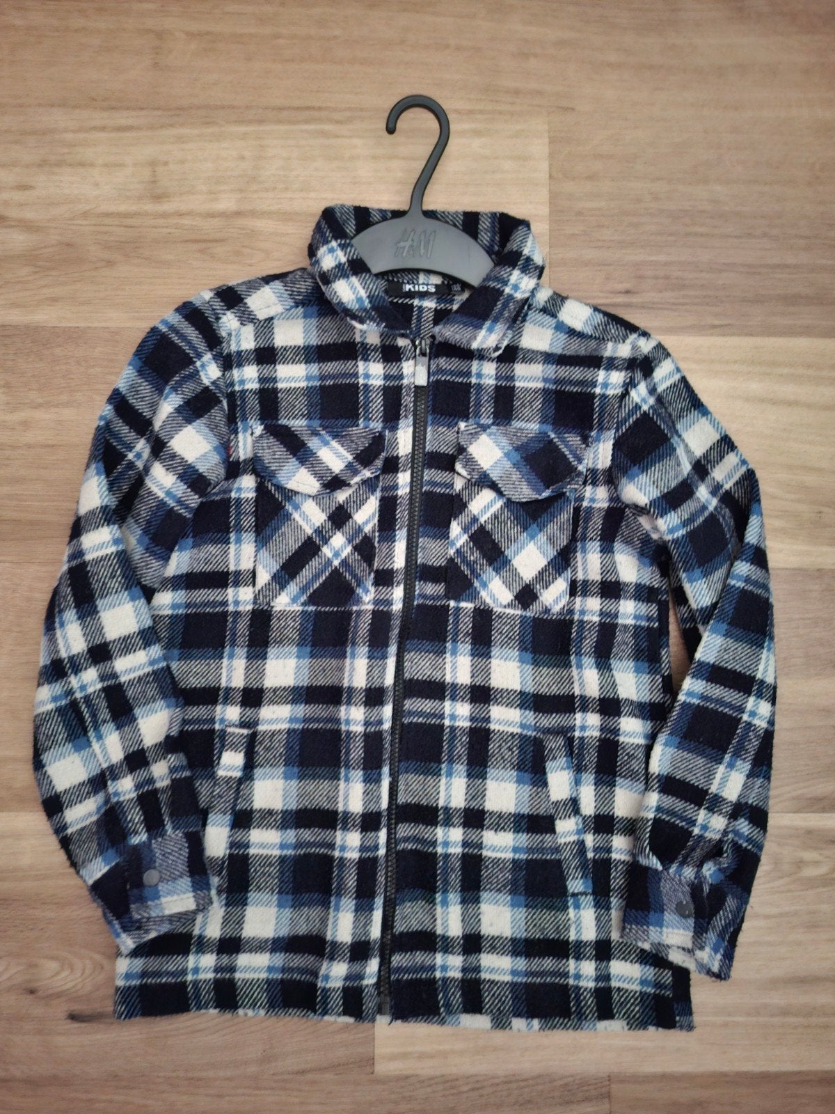 Blouse met rits maat 134/140, Ophalen, Ter stal, Jongen, Overhemd of Blouse
