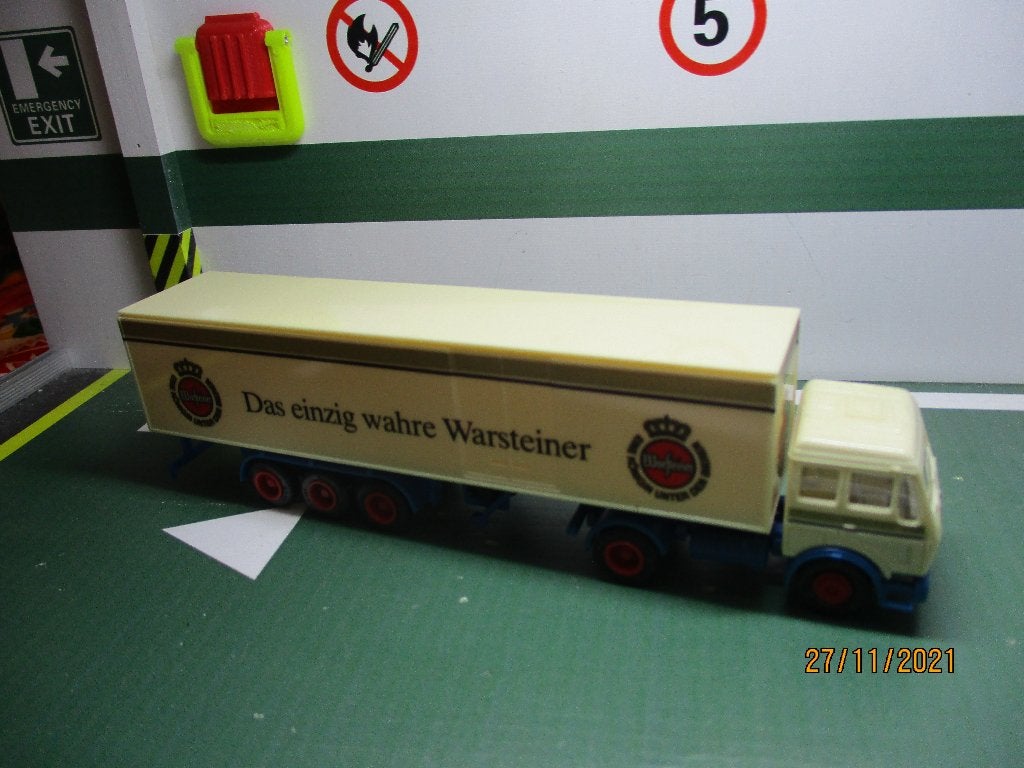 Warsteiner Transport Bier, Overige merken, Gebruikt, Ophalen of Verzenden, X