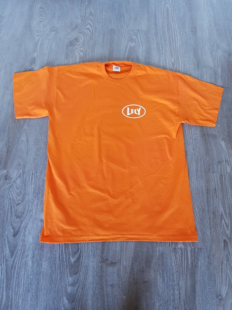 Heren T shirt L, Kleding | Heren, T-shirts, Maat 52/54 (L), Nieuw, Oranje, Ophalen of Verzenden