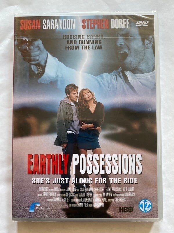 EARTHLY POSSESSIONS (IN SEAL) (DVD), Alle leeftijden, Verzenden, Zo goed als nieuw, Overige gebieden