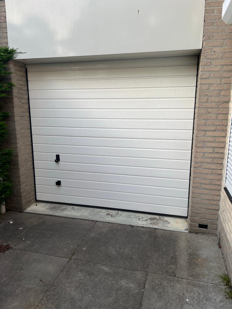Hormann elektrische garagedeur 2120x2370mm hxb, Ophalen, Gebruikt, 120 cm of meer, Garagedeur