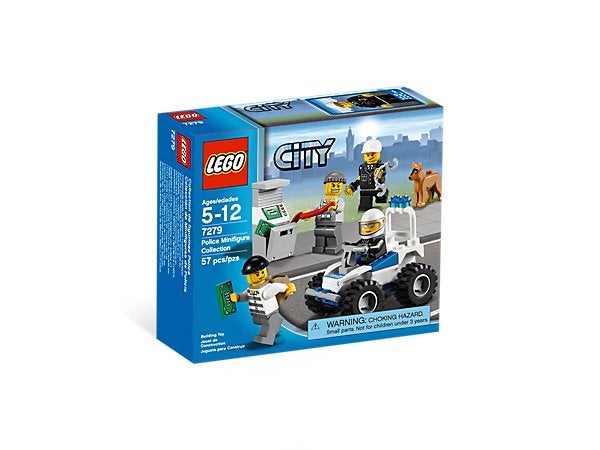 LEGO City 7279 Police Minifigure Collection, Compleet, Lego, Ophalen of Verzenden, Complete set