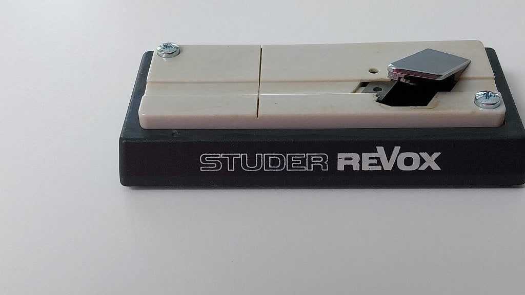 Studer/ Revox bandknipper, Ophalen of Verzenden, Onderdeel