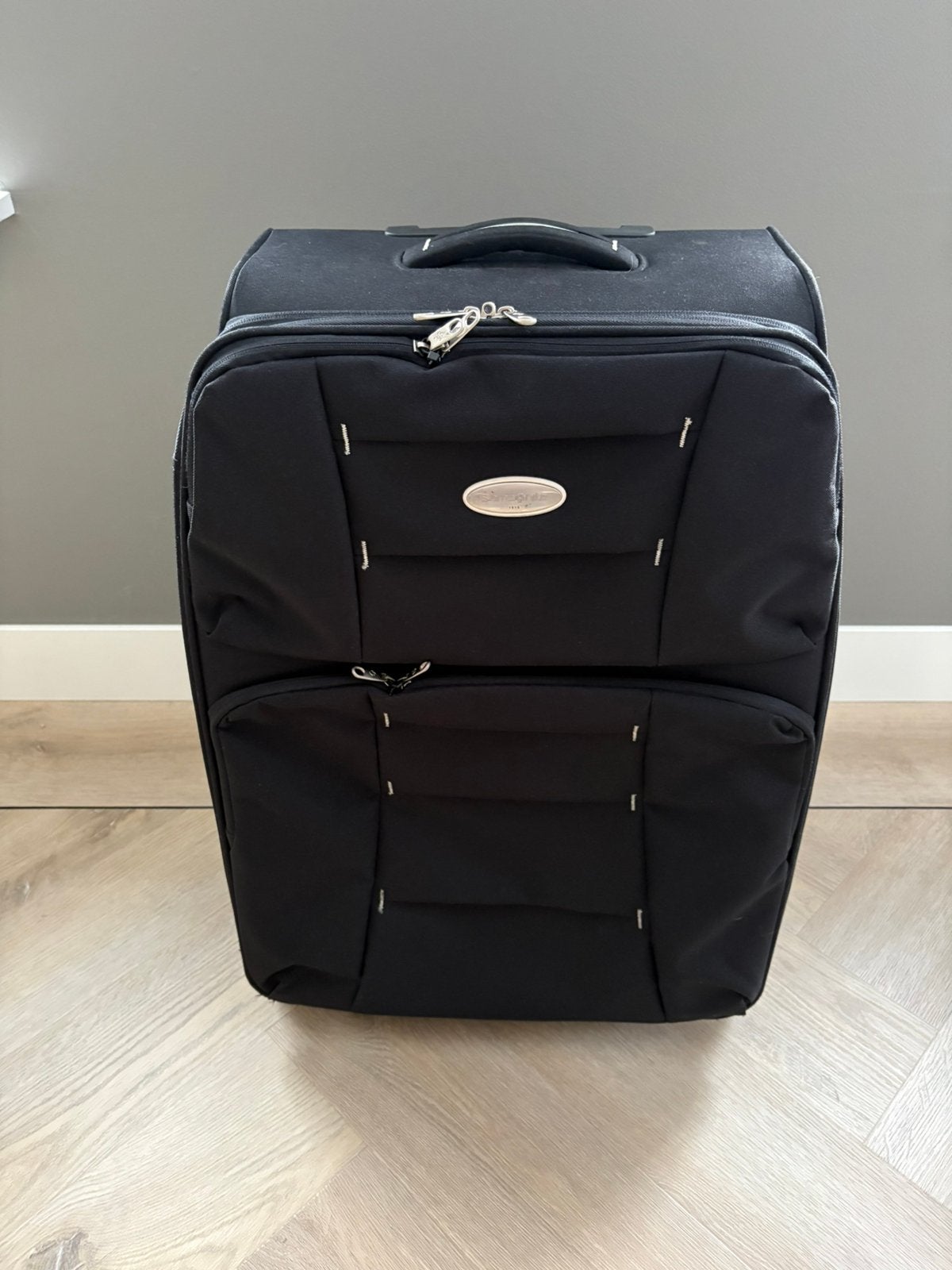 Samsonite reiskoffer met wielen, Ophalen, Overige materialen, Wieltjes, Gebruikt