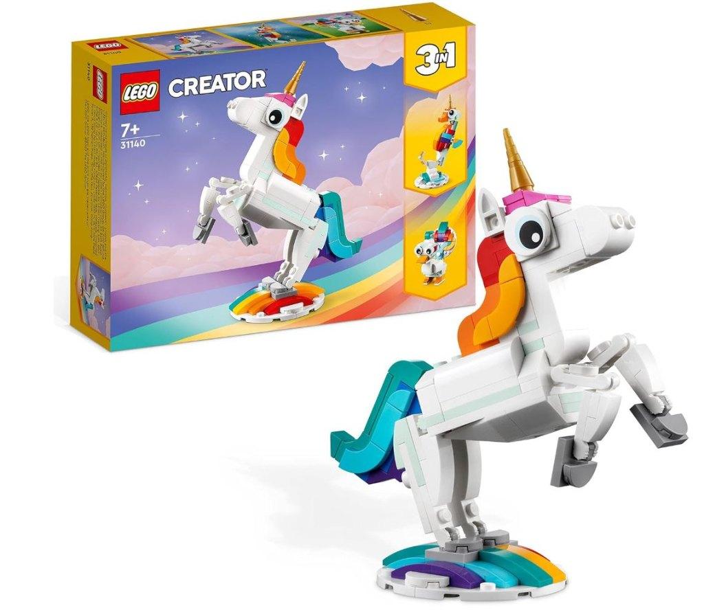 LEGO 31140 Magische eenhoorn (sealed), Ophalen of Verzenden, Nieuw