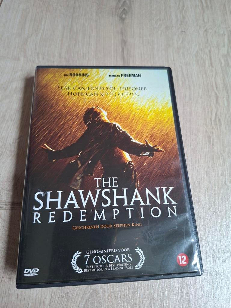 The Shawshank Redemption DVD, Ophalen of Verzenden