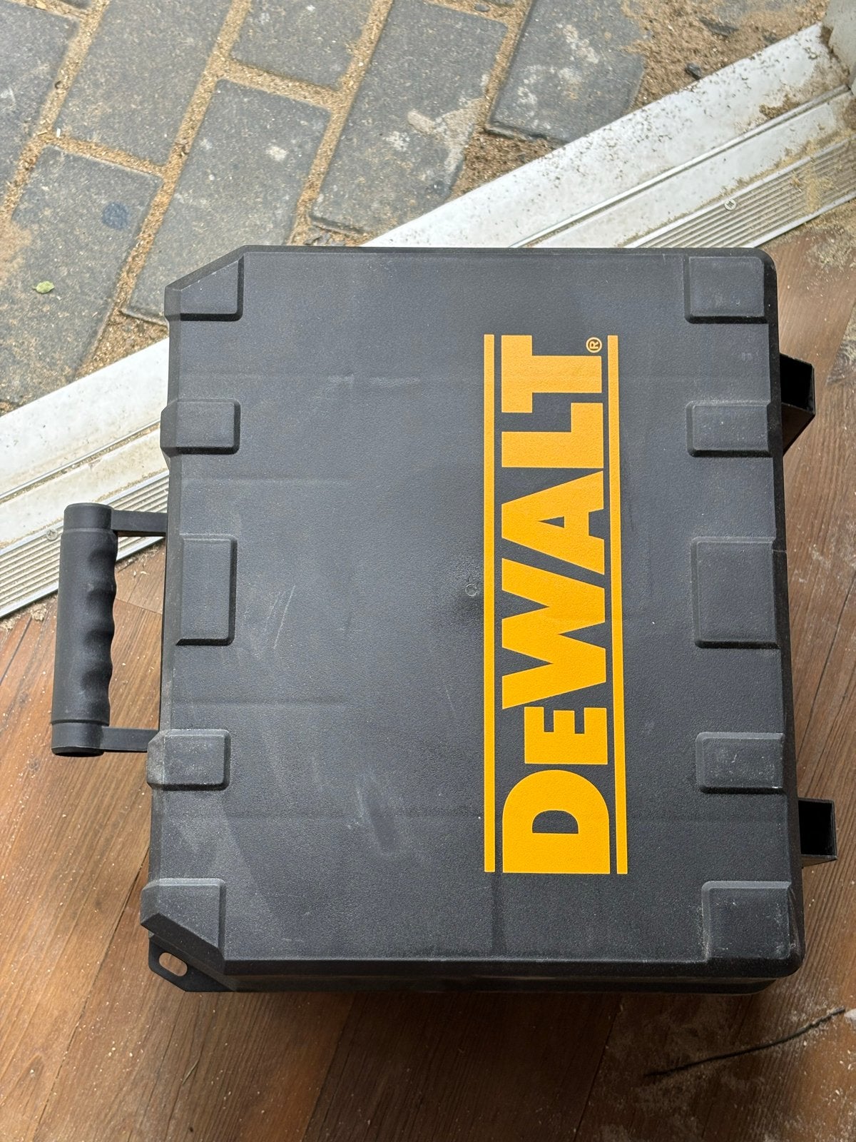 DeWalt koffer leeg voor DWE576 cirkelzaag, Ophalen of Verzenden, Gebruikt