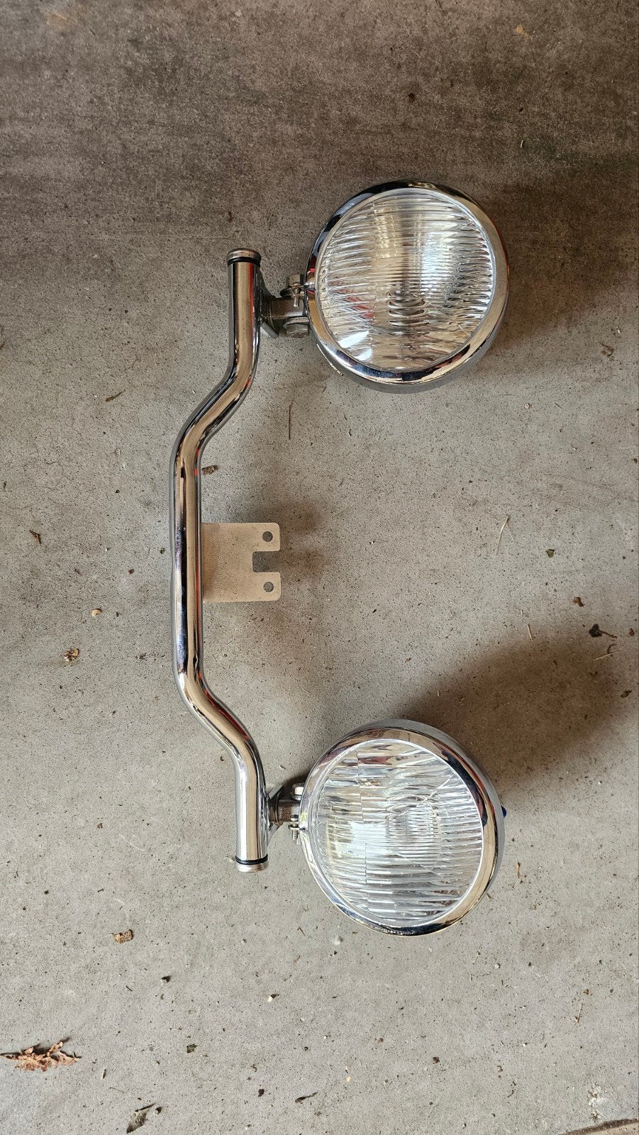 Highway Hawk Beugel met 2 lampen voor Yamaha Virago, Motoren, Onderdelen | Overige, Nieuw, Ophalen