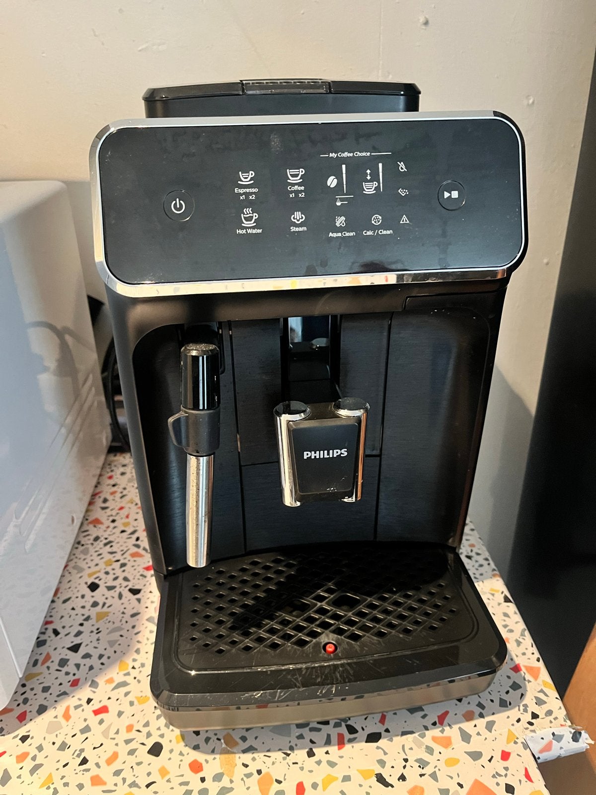 Philips 2200 serie koffie automaat, Espresso apparaat, Koffiebonen, Zo goed als nieuw, Ophalen