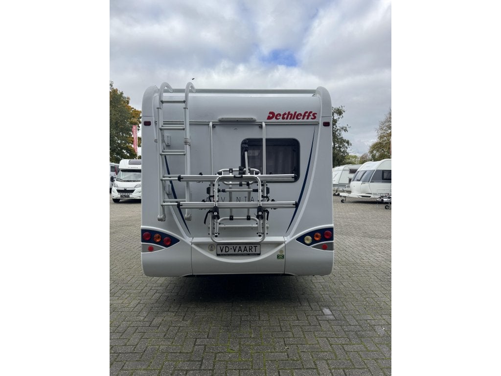 Dethleffs Advantage T 6501 B, Caravans en Kamperen, Fiat, Afzuigkap, Bedrijf, Luifel